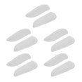 thumbnail image 1 of Inserts de Chaussures, Coussinets de Talon Confortables en Matériau Gel, pour Jambe en X, 1 of 8