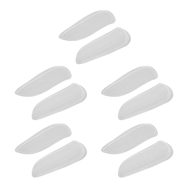 Inserts de Chaussures, Coussinets de Talon Confortables en Matériau Gel, pour Jambe en X
