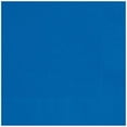thumbnail image 3 of Serviettes de table bleu électrique, 65 ct, 3 of 5