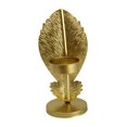 thumbnail image 2 of GUOOL Decoration Leaf Candlestick Wrought Iron Candle Holder Leaf Model Crafts Living Golden B, 2 of 9