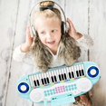 thumbnail image 2 of Costway 37-Key Keyboard Piano Electronic Musical Instrument Blue, 2 of 10