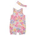 thumbnail image 1 of Disney Minnie Mouse 2pc Romper and Headband Set, 1 of 1