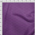 thumbnail image 3 of oneOone Georgette Viscose Fabric Floral Block Print Fabric BTY 42 Inch Wide, 3 of 4