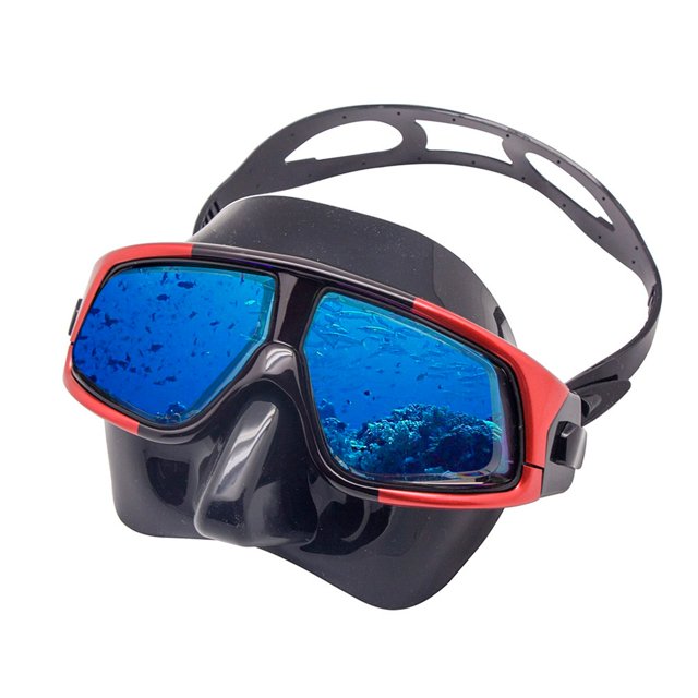 Rx Optical Diving Goggles Gear Set Hyperopia Myopia Snorkel Full Dry Tube Scuba Mask