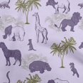 thumbnail image 1 of oneOone Polyester Spandex Amethyst Fabric Tropical Animal Sewing Material Print Fabric By The Yard 56 Inch Wide, 1 of 4