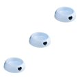 thumbnail image 2 of Maytalsory Environmentally Friendly Choice For Pet S Feeding Plastic Dog Bowl And Multiple light blue small size 3Set, 2 of 6