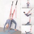 thumbnail image 2 of MesaSe 1 Set Nylon Waist Stretch Strap Breathable Punch Free Strong Load Bearing Aerial Yoga Rope for Gym, 2 of 10