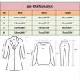 thumbnail image 4 of Women's Color Block Rib Knit V-Neck Button Down Cardigan Long Sleeve Slim Fit Casual Sweater Coat, 4 of 7