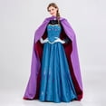 thumbnail image 4 of Women Princess Costume Cosplay Dress Up Gown Outfit, 4 of 6