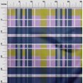 thumbnail image 2 of oneOone Viscose Chiffon Fabric Madras Check Decor Fabric Printed BTY 42 Inch Wide, 2 of 4