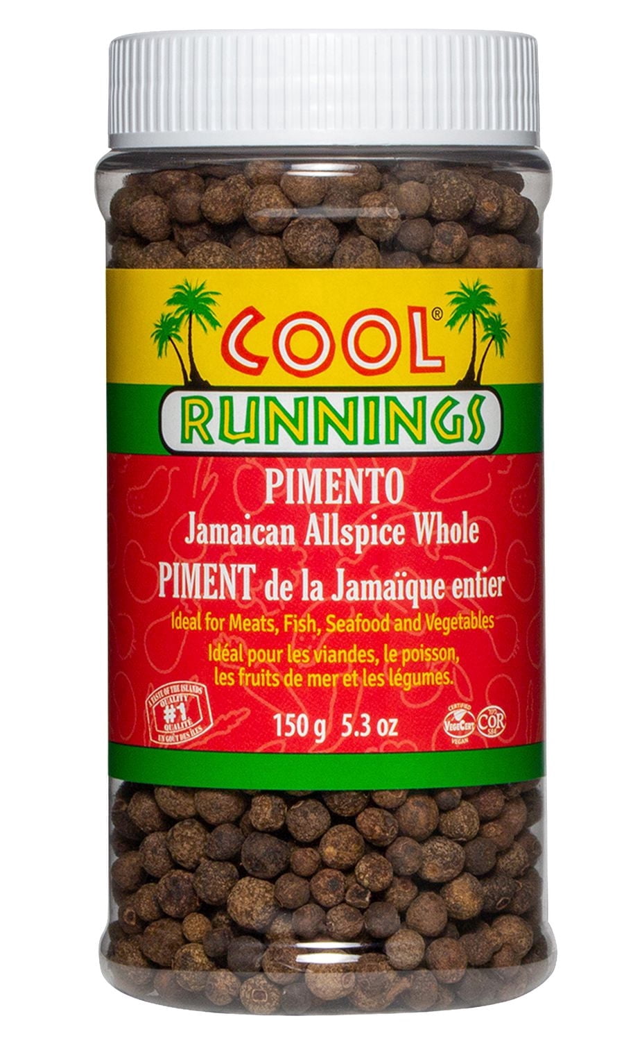 COOL RUNNINGS Allspice Whole Pimento