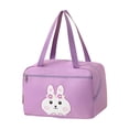 thumbnail image 2 of Mefallenssiah Back to School Handheld Picnic Bag with Rice Insulation Bag Bento Bag Cloth Lunch Box Bag Meal Bag, 2 of 5