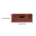 thumbnail image 2 of UPGRATOR 1PC Card Stands Wooden Holder for Business Card Display on Desk, 2 of 8
