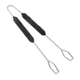thumbnail image 4 of Expert Grill acier inoxydable verrouillage pinces pour Barbecue avec poignée détachable noire, 4 of 6