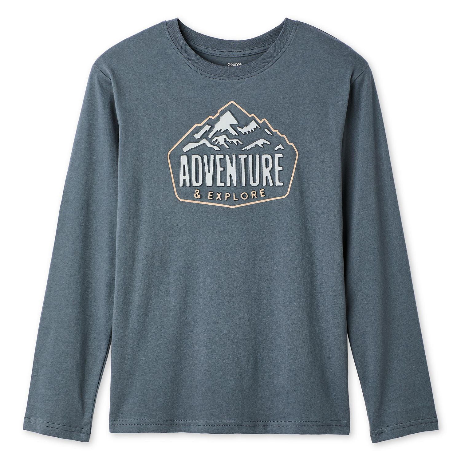 T-shirt surdimensionné à manches longues George pour garçons