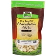 thumbnail image 2 of NOW Foods - NOW Real Food Macadamia Nuts Dry Roasted & Sea Salted - 9 oz., 2 of 3