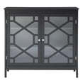 thumbnail image 4 of Ronan Large Cabinet, Black, 4 of 9