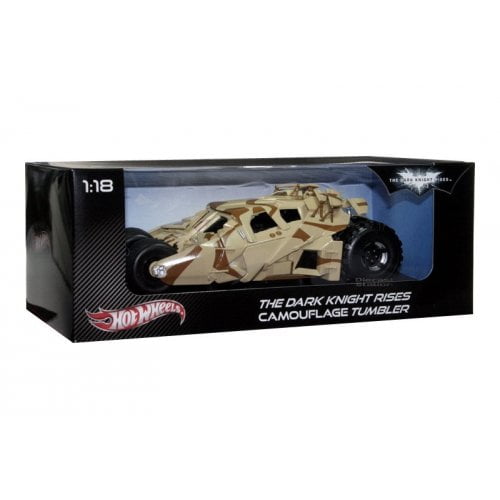 Hot wheels BCJ76 The Dark Knight Rises Batmobile Tumbler