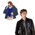 thumbnail image 1 of WHEANG Fashionable Music Sew On Repair Embroidered Applique For Hats Jacket Clothes Backpacks – DIY Crafts For Girl, 1 of 4