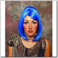thumbnail image 1 of RG Costumes 60036 Peggy Sue Wig - Blue - Size Adult, 1 of 1