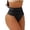 Black, variant on Shapewear For Women Bodysuit Body Sculpting Seamless Comfort Underwear for Home and Leisure with V Neck and High Rise Support