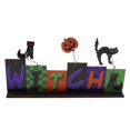 thumbnail image 1 of Mistaha Halloween Table Pumpkin Skull Wooden Decoration Halloween Party Table Centerpieces Table Topper, 1 of 8