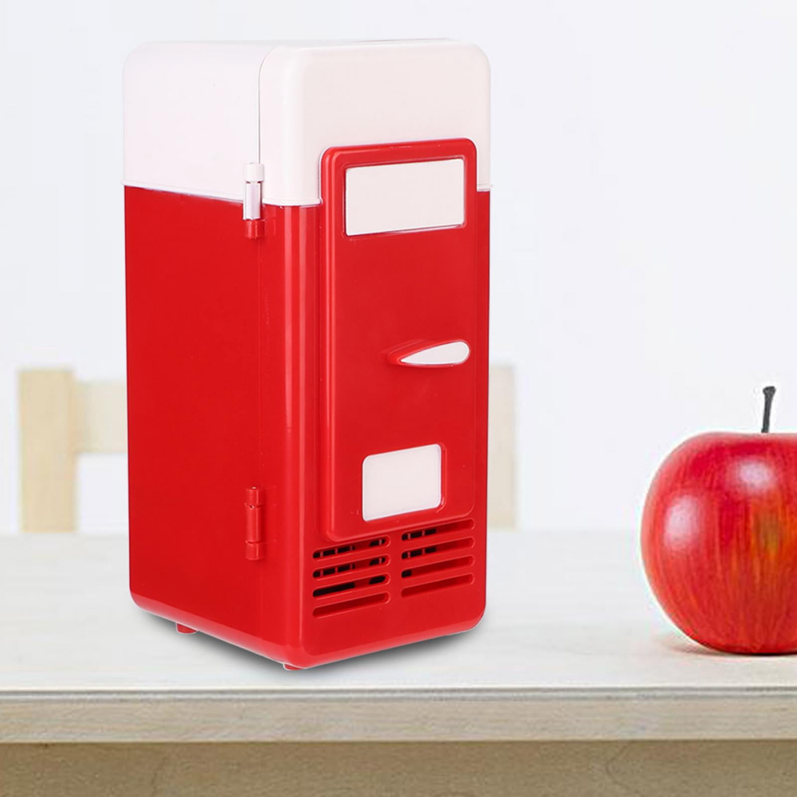 Heating And Cooling Dual-Use Compact Refrigerator, Mini Fridge, For Office Car