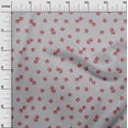 thumbnail image 2 of oneOone Cotton Poplin Fabric Pomegranate Fruit Print Fabric by The Yard 42 Inch Wide, 2 of 4