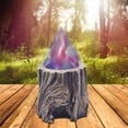 thumbnail image 2 of Tabletop Fire Compact Smokeless Small Fireplace for Indoor Terrace Yard Taupe, 2 of 9