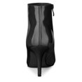 thumbnail image 4 of Unique Bargains Bottines à Talons Aiguilles Hauts à Bout Pointu pour Femmes, 4 of 4