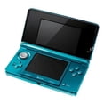 thumbnail image 1 of Restored Nintendo 3DS Aqua Blue (Refurbished), 1 of 4