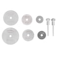 thumbnail image 2 of HSS Ensemble de Lames de Scie Circulaire, 8 Pcs/ensemble HSS Lames de Scie Circulaire HSS Lames de Scie Circulaire Durabilité Éprouvée, 2 of 8