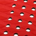 thumbnail image 2 of jinwen 3 PIECES RED TAILPAD - SURFBOARD TAIL PAD DECK GRIPS TRACTION SURF ACCESSORY -, 2 of 8
