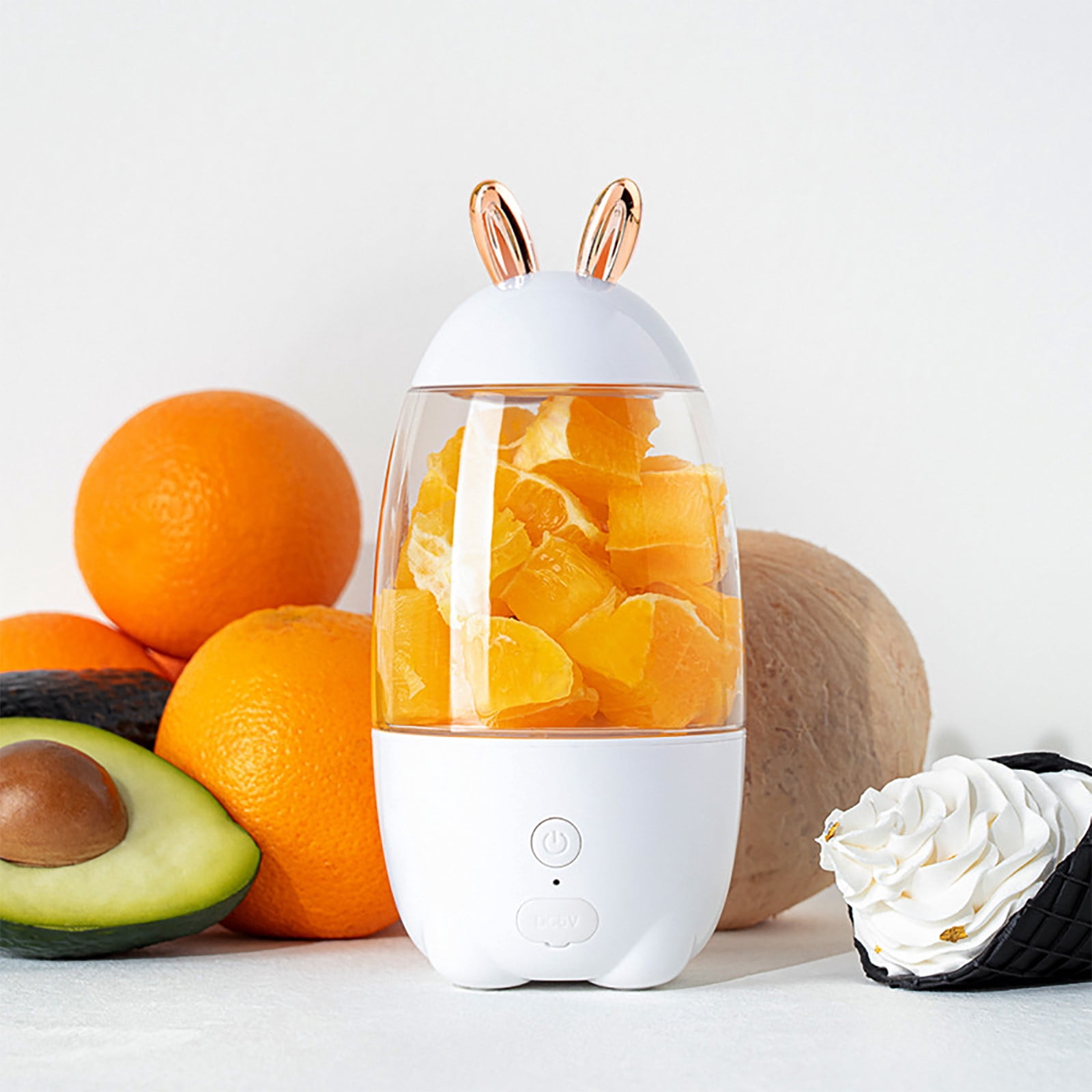 PRETXORVE Portable Blenders, Blenders Mini Shakes Juicer Cup USB Rechargeable for Home, Travel
