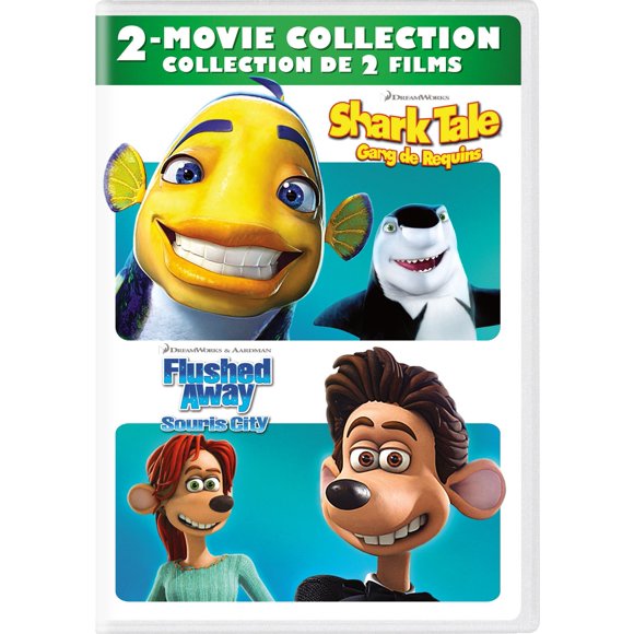 Shark Tale / Flushed Away: 2-Movie Collection [DVD]