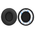 thumbnail image 4 of 2 Pcs Coussinets d'Oreille de Rechange Coussin pour Beats Solo 2 / 3 Écouteurs Supra-Auriculaires Sans Fil Noir, 4 of 7