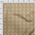 thumbnail image 3 of oneOone Velvet Tawny Brown Fabric Abstracts Sewing Craft Projects Fabric Prints By Yard 58 Inch Wide, 3 of 5