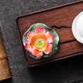 thumbnail image 3 of Artistic Incense Burner Handcrafted Color-changing Elegant Incense Stick Holder Home Decoration, 3 of 10