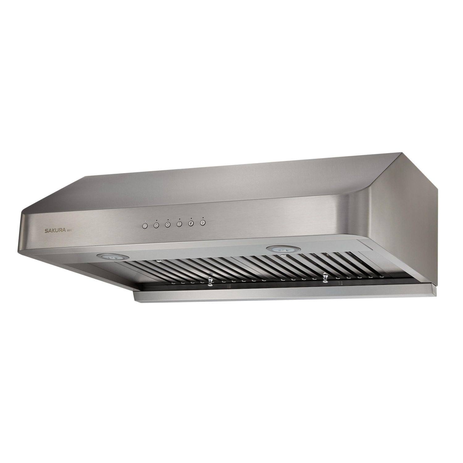 Sakura 30 "B51 Hotte de cuisinière en acier inoxydable