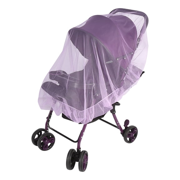 Baby Kids   Net, Breathable Protection Mesh Cover for Summer, with Elastic Strap Design, Fits Most Pushchairs