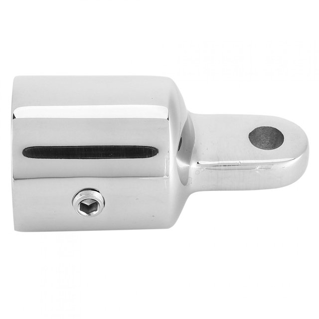 Embout d'Oeil en Acier Inoxydable pour Bimini de Bateau, Raccord Supérieur, Quincaillerie à Vis 7/8 Po 1 Po