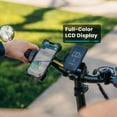 thumbnail image 3 of Gotrax R2V2 20" Foldable Electric Bike, 500W Motor, 32 KPH Top Speed, 64 KM Range, 3.0" Fat Tires, Commuter eBike, Black, 3 of 7