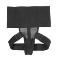 thumbnail image 1 of Easy To Wear Durable Black Butt Lifter Pants, Shaping Pants, Office Use For Salon Shop, 1 of 8