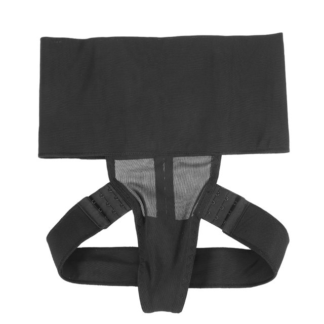 Easy To Wear Durable Black Butt Lifter Pants, Shaping Pants, Office Use For Salon Shop
