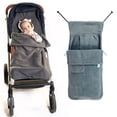 thumbnail image 1 of Buggysnuggle Newborn Stroller Footmuff Bunting Snuggle Fleece, 1 of 4