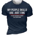thumbnail image 1 of LUOGENLI T-shirts pour Homme pour Hommes T-Shirt d'Été à Manches Courtes Noir Col Rond Imitation Rue Hipster Ample Imprimé Chandail T-Shirt à Manches Courtes T-shirts Vintage pour Homme T-Shirt Graphique Pâques Bleu Foncé m, 1 of 2
