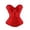 Red, variant on Womens Full Body Shaper Bodysuit Firm Tummy Control Butt Lifter Seamless Shapewear