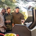 thumbnail image 4 of Oakford 1150 Reverse Flow Offset Smoker Charcoal Grill, 4 of 8
