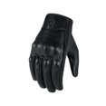 thumbnail image 4 of Labymos Genuine Leather Gloves Motorcycle GP Glove Touch Screen for Men Motocross Cycling Racing L, 4 of 7