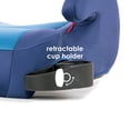 thumbnail image 3 of Diono Solana 2 with LATCH Backless Booster Car Seats 2 Pack Lightweight Travel Booster Blue, 3 of 7